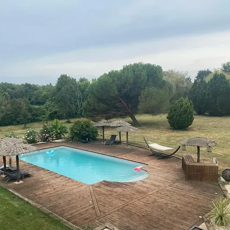 Le De La Riviere - Holiday home Samatan