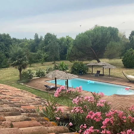 Le De La Riviere - Hébergement de vacances Samatan
